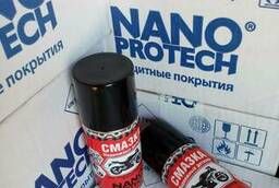 Lubrication of moving parts of a motorcycle Nanoprotech original