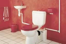 Sololift Sanitop (Sanitop) (toilet bowl, sink)