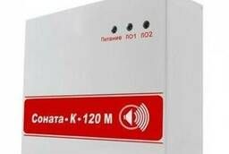 Соната-К-120М Прибор управления речевыми оповещателями