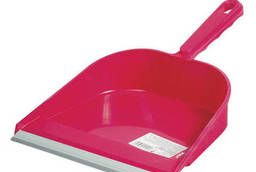 Waste scoop, low handle, with rubber edge. ..