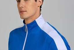 Спортивный мужской костюм синий