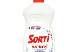 Средство для мытья посуды антибактериальное 450 г Sorti. ..