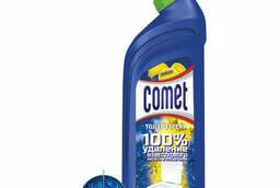 Средство для уборки туалета 700 мл Comet Лимон. ..