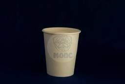 Disposable paper cup KF200 200 ml WHITE without lid 501000
