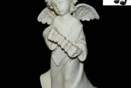 Статуэтка музыкальная Ангел с гармошкой