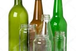 Glass jars and bottles in assortment !!!