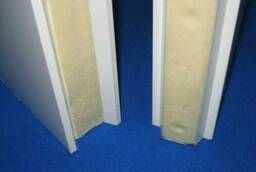 Wall and roof sandwich panels