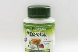 Stevia - 100% natural sugar substitute. Stevioside.