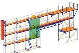 Construction and storage equipment. Scaffolding.