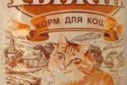Dry food for adult cats, economy class Ryzhik 2, 5 kg
