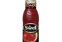 Pomegranate Swell Juice 0, 75L in a 6 pcs package