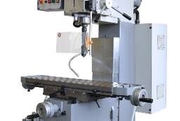 Drilling-milling, gear-cutting machines with CNC - IM export