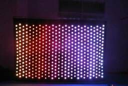 LED video curtain 6x4 P20 DMX