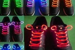 Светящиеся шнурки оптом