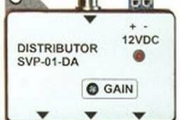 SVP-01DA: Видеоусилитель-распределитель