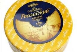 Сыр Российский Холопеничи Здравушка Милк 8 кг 50%