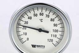 Термометр биметаллический самоуплотняющийся F+R801SD 80мм с погружной гильзой Watts Ind. ..