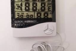 Термометр-гигрометр с дополнительным выносным термодатчиком