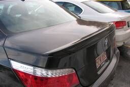 Tuning spoiler and visor. With delivery in the Russian Federation