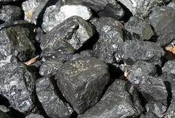 Coal for heating. Coal DPK.