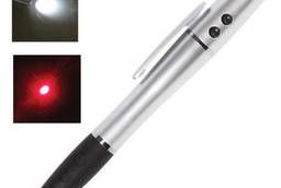 Laser pointer, radius 200 m, LED flashlight, ballpoint. ..