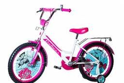 Велосипед детский двухколесный Байкал RE02 розовый