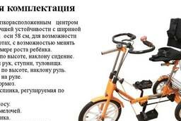 Велотренажёр-велосипед реабилитационный Ангел СОЛО