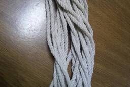 Household rope 100% linen  cotton  polyamide