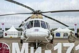Вертолет МИ-171-E 2016 года выпуска. В транспортном вариант