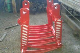 Fork (claws) reinforced for silage on PE-F-1BM