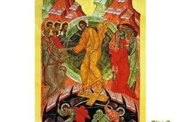 Воскресение Христово, икона, 300x400 см