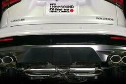 Выхлопная система Suruga Speed PFS Modellista для Lexus NX