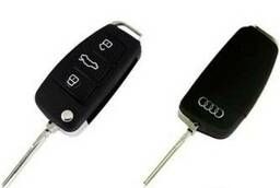 Выкидной автомобильный ключ для Audi A3