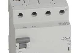 Выключатель дифференциального тока RX3 4P 63А тип AC 30мА. ..