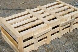 Ящик деревянный решетчатый