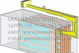 Захват опорный для ящика со стеклом г/п 3, 2 т