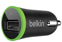 Зарядное устройство автомобильное Belkin, кабель microUSB. ..
