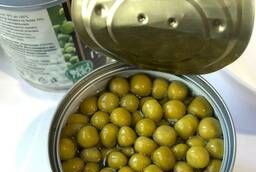Canned green peas, Hungary, not expensive !!!