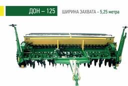 Зерновая механическая сеялка Дон-125