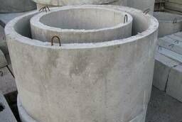 Железобетонные кольца жби бетонные от производителя