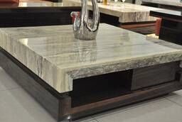 Coffee tables made of stone