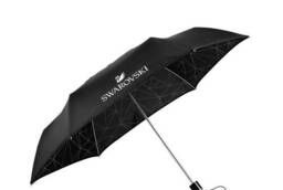 Зонт. Swarovski, черный