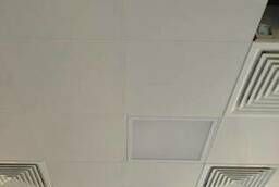 Звукопоглощающие потолки подвесные алюминиевые