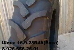 16. 9-28 12PR R4A Pneumatic tire (tree protector)