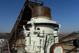 80-120 тонн в час Дробилка для золотой руды