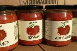 Аджика из свежих томатов от производителя