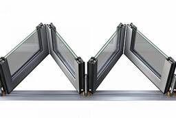 Алюминиевая дверь-гармошка Alumil M19800