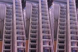 Алюминиевые раздвижные лестницы 3 х секционные в Одинцово