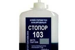 Анаэробный клей-герметик Стопор-103
