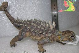 Анкилозавр, игровая коллекционная фигурка Динозавр Papo, артикул 55015